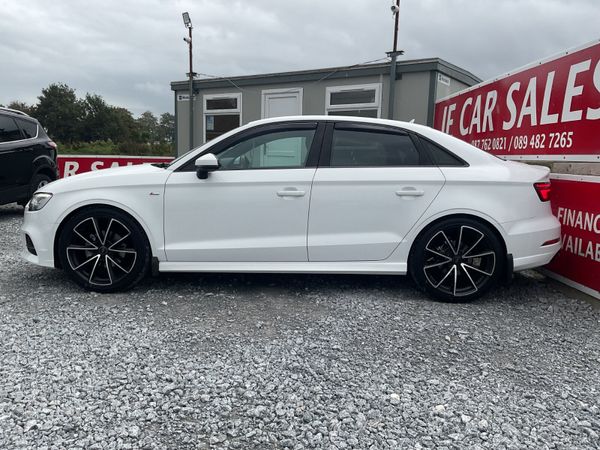 AUDI A3 1.6 TDI S-LINE BLACK EDITION LOW KMS 366424220