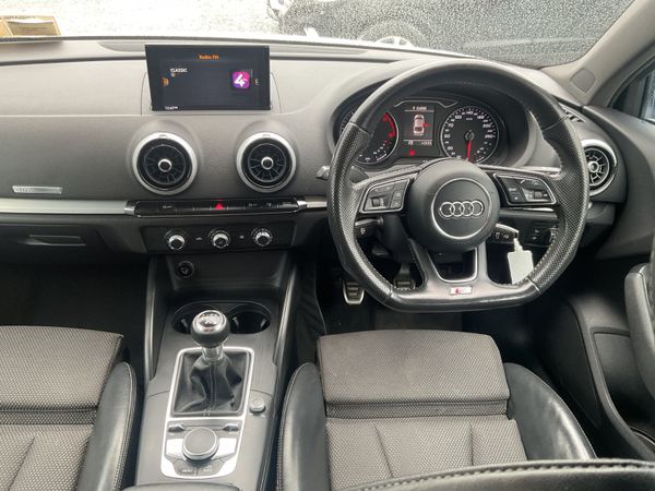 AUDI A3 1.6 TDI S-LINE BLACK EDITION LOW KMS 366424221