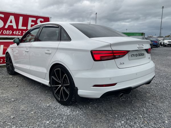 AUDI A3 1.6 TDI S-LINE BLACK EDITION LOW KMS 366424223