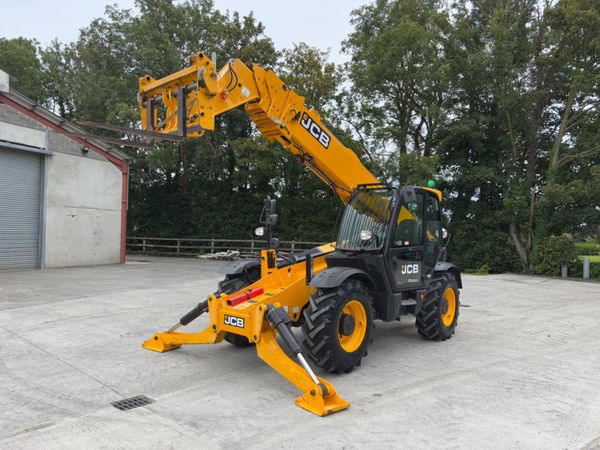 2018 JCB 540-180.    (Joystick) 366426876