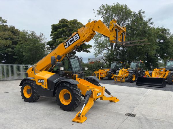 2018 JCB 540-180.    (Joystick) 366426881