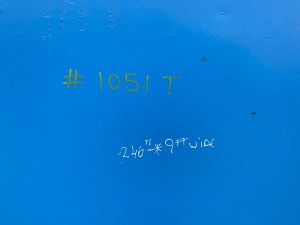 20ft x 9ft SITE STORAGE CONTAINER.......1051t. 366428534