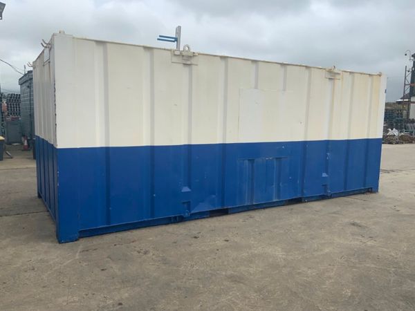 20ft x 9ft SITE STORAGE CONTAINER.......1051t. 366428537