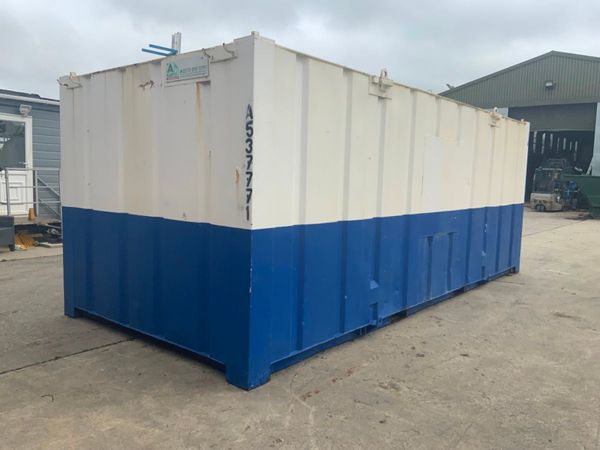 20ft x 9ft SITE STORAGE CONTAINER.......1051t. 366428538