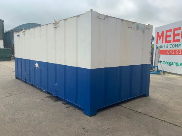 20ft x 9ft SITE STORAGE CONTAINER.......1051t. 366428539