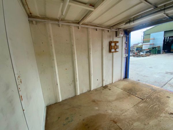 20ft x 9ft SITE STORAGE CONTAINER.......1051t. 366428544