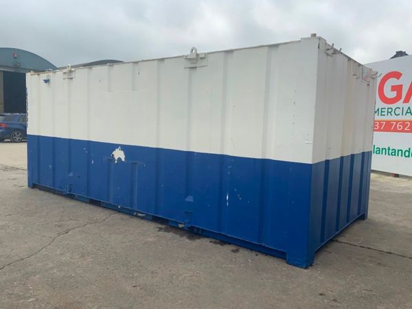 20ft x 9ft SITE STORAGE CONTAINER.......1051t. 366428540