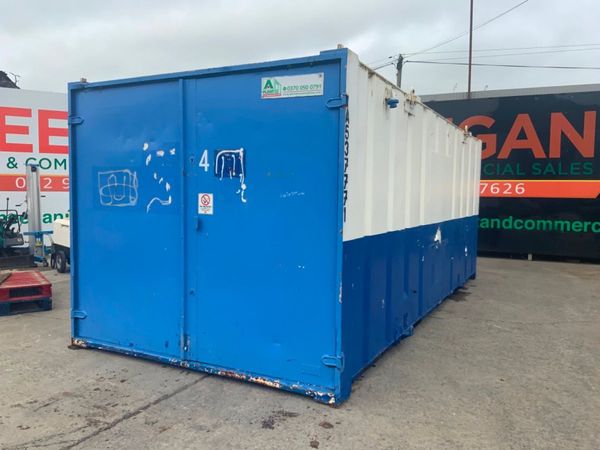 20ft x 9ft SITE STORAGE CONTAINER.......1051t. 366428542