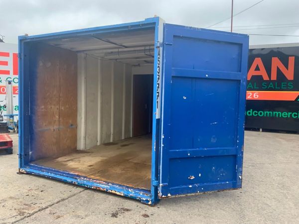 20ft x 9ft SITE STORAGE CONTAINER.......1051t. 366428552
