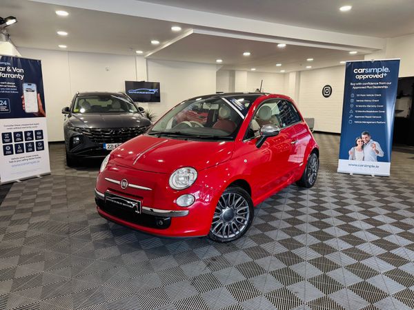 Fiat 500 Twinair Cult Model-Pan Roof-One Owner 366435639