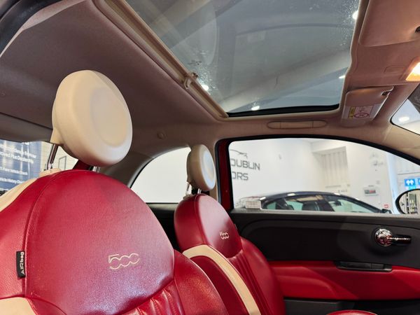 Fiat 500 Twinair Cult Model-Pan Roof-One Owner 366435645