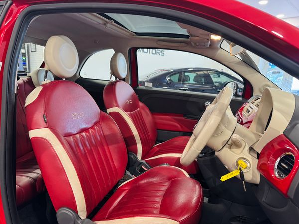 Fiat 500 Twinair Cult Model-Pan Roof-One Owner 366435646