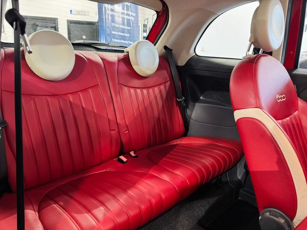 Fiat 500 Twinair Cult Model-Pan Roof-One Owner 366435647