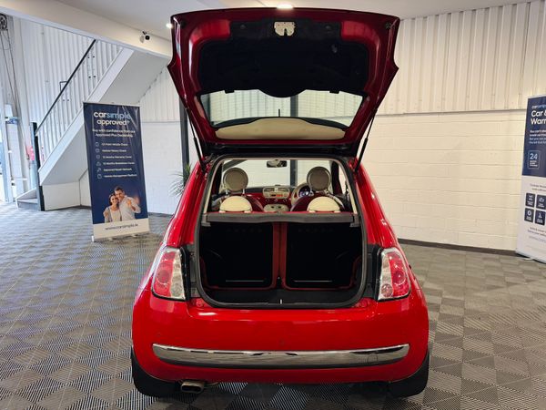 Fiat 500 Twinair Cult Model-Pan Roof-One Owner 366435642