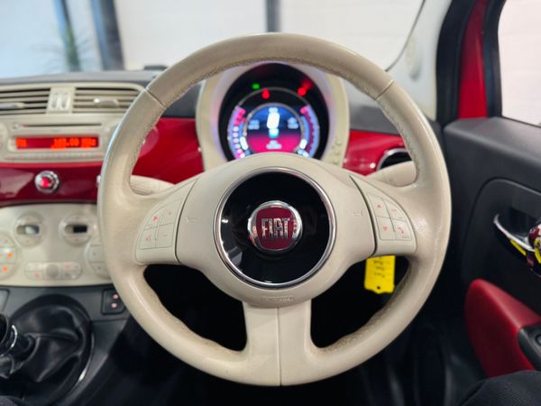 Fiat 500 Twinair Cult Model-Pan Roof-One Owner 366435643