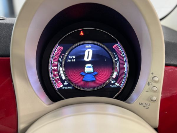 Fiat 500 Twinair Cult Model-Pan Roof-One Owner 366435650