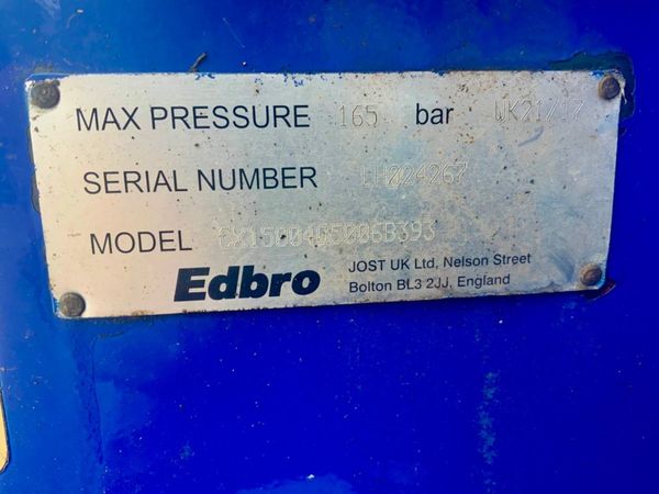 THOMPSON STEEL TIPPING BODY.......EDBRO RAM. 366436565