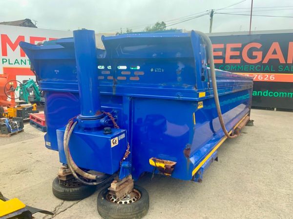THOMPSON STEEL TIPPING BODY.......EDBRO RAM. 366436567