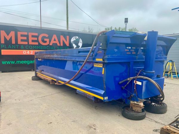 THOMPSON STEEL TIPPING BODY.......EDBRO RAM. 366436568