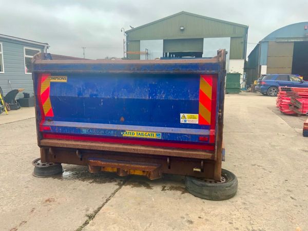 THOMPSON STEEL TIPPING BODY.......EDBRO RAM. 366436569