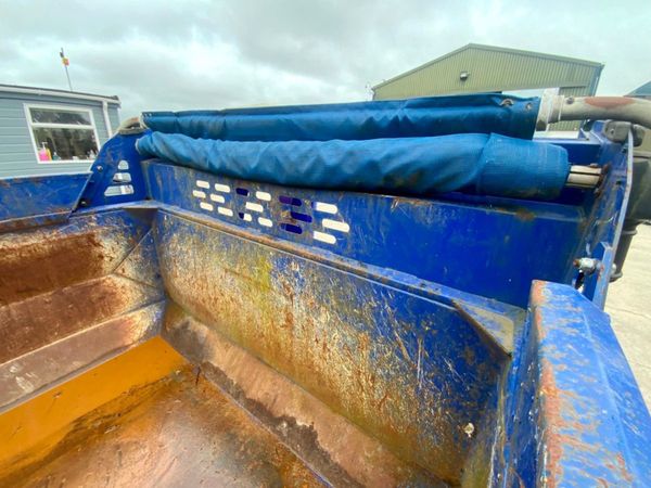 THOMPSON STEEL TIPPING BODY.......EDBRO RAM. 366436576