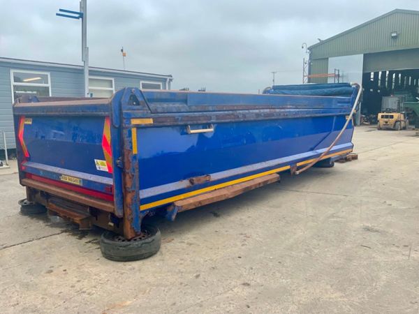 THOMPSON STEEL TIPPING BODY.......EDBRO RAM. 366436570