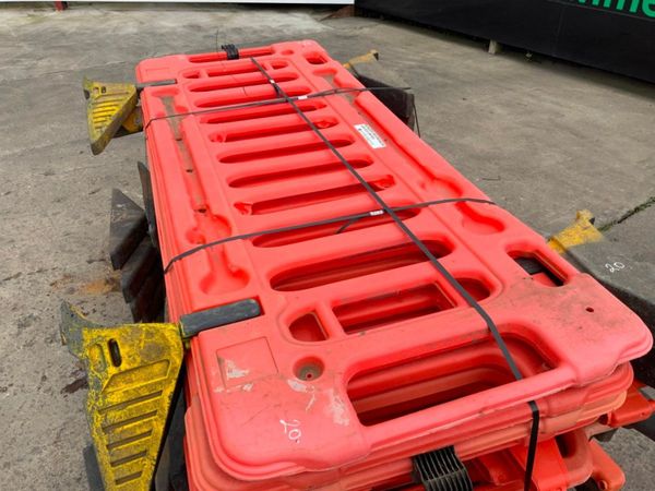 20 No PLASTIC SAFETY BARRIERS.....#263.. 366437502