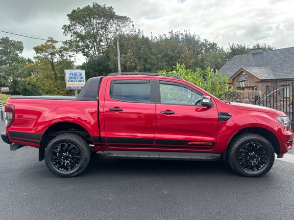 Ford Ranger Stormtrack with only 56000kms as new 366499615