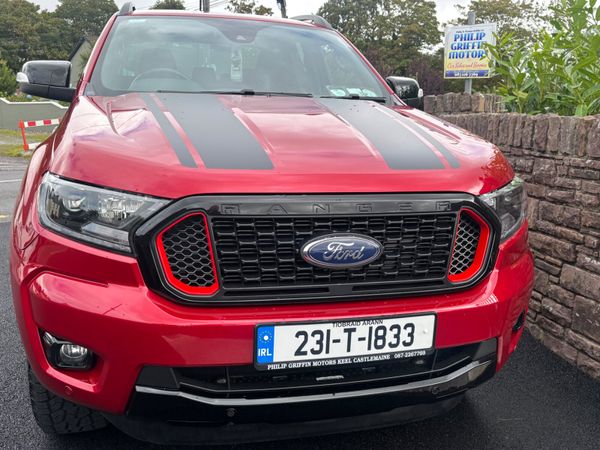 Ford Ranger Stormtrack with only 56000kms as new 366499616
