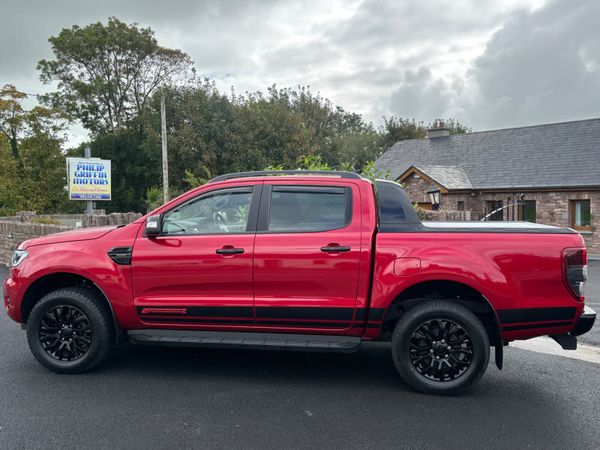 Ford Ranger Stormtrack with only 56000kms as new 366499617