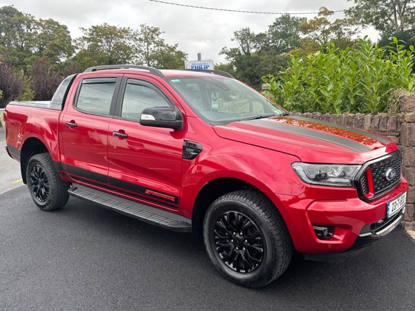 Ford Ranger Stormtrack with only 56000kms as new 366499613