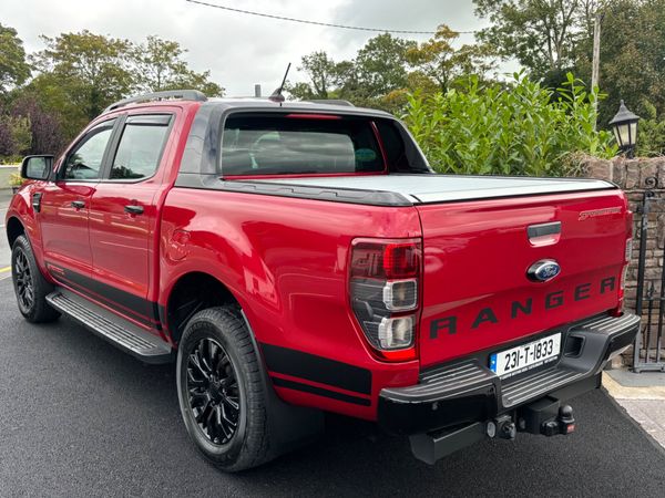 Ford Ranger Stormtrack with only 56000kms as new 366499624
