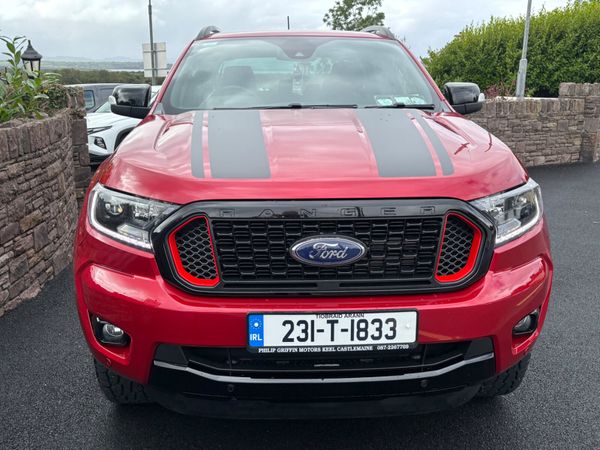 Ford Ranger Stormtrack with only 56000kms as new 366499623
