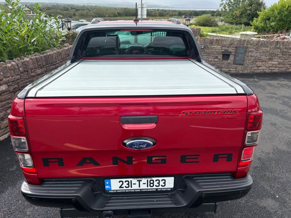 Ford Ranger Stormtrack with only 56000kms as new 366500234