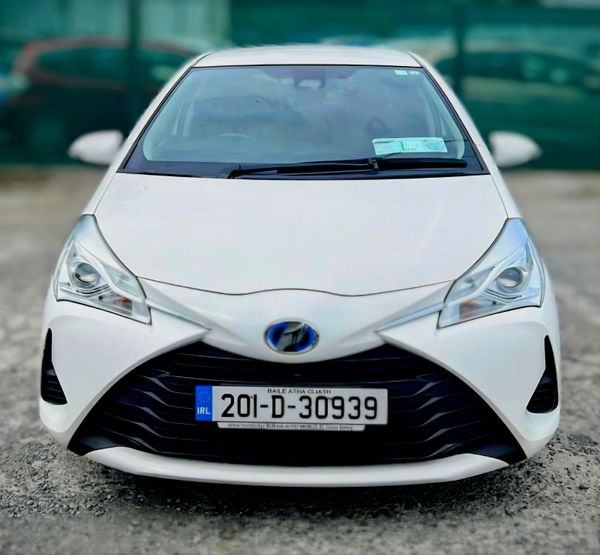 Toyota Vitz 2020 366527468