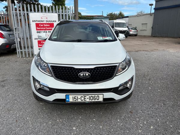 15 Kia Sportage 4x4 Auto 366536100