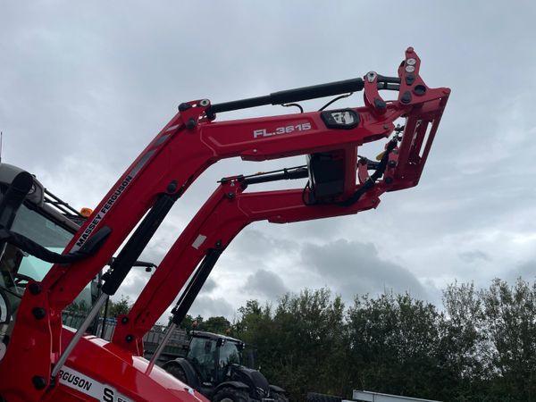 2019 Massey Ferguson 5712S 366550924