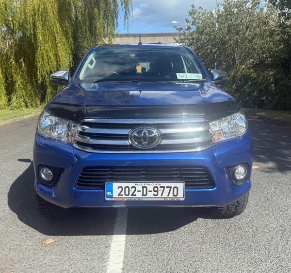 202 Toyota Hilux Automatic LOW MILEAGE 366565912