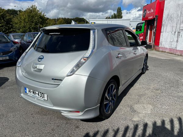Nissan Leaf Electric NCT TAX LOW KMS 366570894