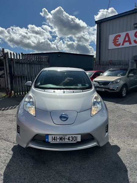 Nissan Leaf Electric NCT TAX LOW KMS 366570902