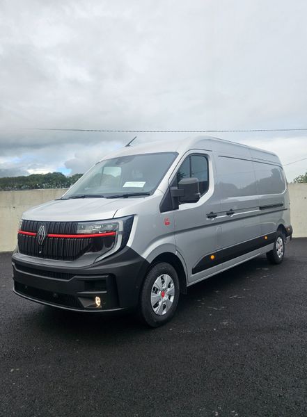 Renault Trucks Master IV #RedEdition in Silver 366585475