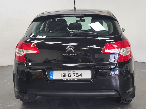 131 CITROEN C4 TECH = 1.6 DIESEL = NEW NCT = 366586576