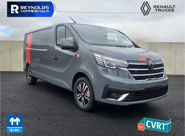 Renault Trafic Exclusive Urban Grey150/170 HP 366588426