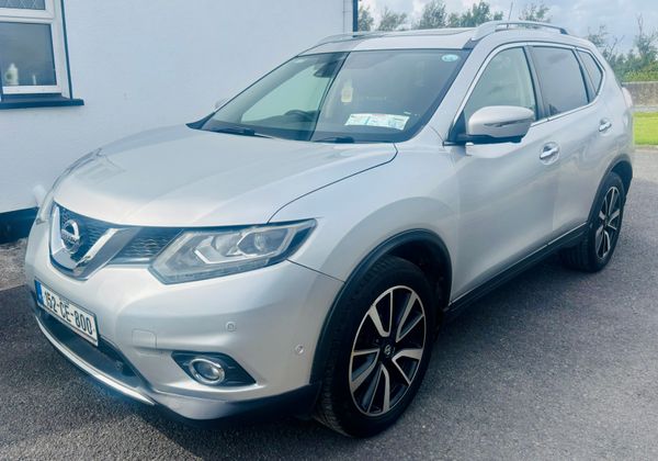 2015 NISSAN X TRAIL 7 SEATER 4x4 366580704