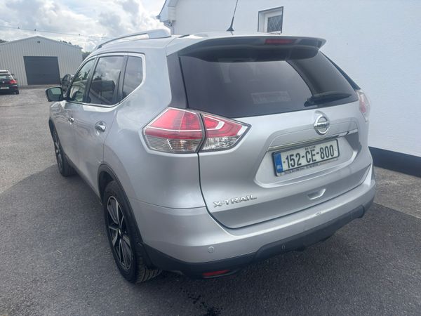 2015 NISSAN X TRAIL 7 SEATER 4x4 366580708
