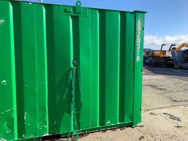 20ft x 9ft SITE STORAGE CONTAINER.......1056t. 366580816