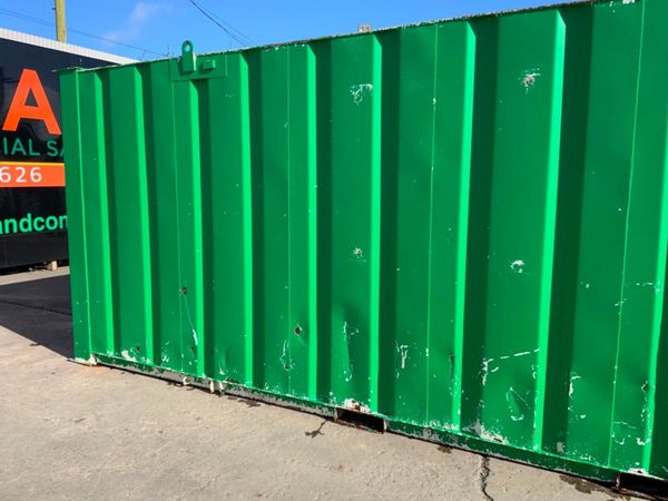 20ft x 9ft SITE STORAGE CONTAINER.......1056t. 366580817