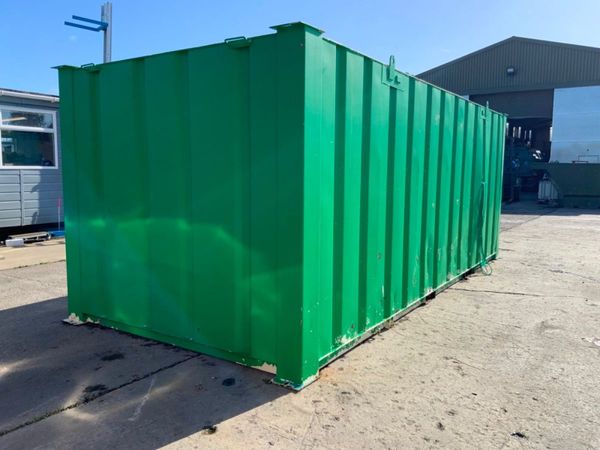 20ft x 9ft SITE STORAGE CONTAINER.......1056t. 366580819