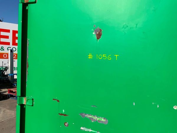 20ft x 9ft SITE STORAGE CONTAINER.......1056t. 366580813
