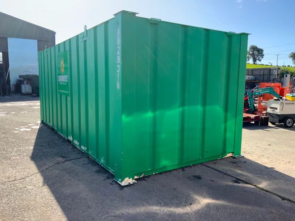 20ft x 9ft SITE STORAGE CONTAINER.......1056t. 366580820